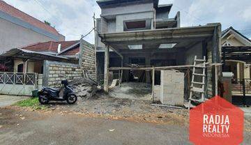 Rumah Baru Mewah Kolam Renang Proses Bangun Di JL. Palagan Km. 7