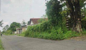 Tanah Murah Strategis Pinggir Jalan Di JL. Palagan Km. 7