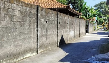 Tanah Strategis Lingkungan Cluster Di Lempongsari Palagan Km. 6