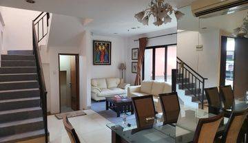 Sewa Rumah Cosmo Park, Furnish, Thamrin, Jakarta Pusat