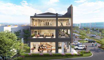 Dijual New Launching Ruko Sapphire Commercial Summarecon Bandung