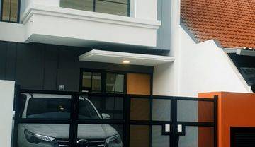 Rumah mewah 2 lantai nol jalan UPN