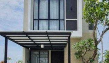 Rumah mewah 2 lantai nol jalan raya UPN
