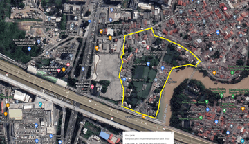 Lahan Strategis Samping Hypermall Bekasi