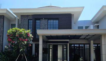 Serba Baru Rumah Aruba Villa Pakuwon City Dekat Merr 