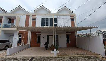 Rumah Murah 2 Lantai Full Bata Merah di Jatiasih Tidak Banjir