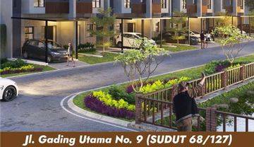 Rumah Baru Siap Huni Kawasan Daya dekat Bandara