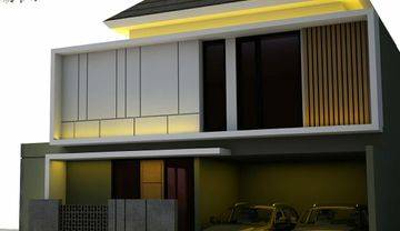 RUMAH CANTIK SEDANG PROSES BANGUN DI PURWO DI PURWOMARTANI 