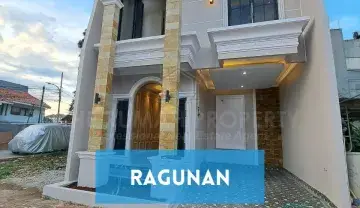 Rumah baru di Ragunan Jakarta selatan