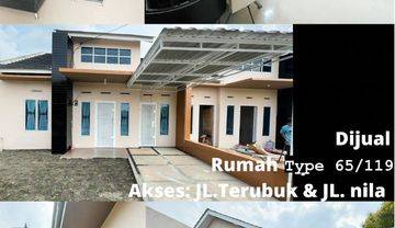 Dijual Rumah Minimalist Di Pusat Kota Dekat Mall Living World