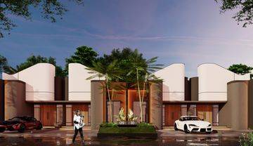 Rumah Cluster Minimalis Villa Nafa
