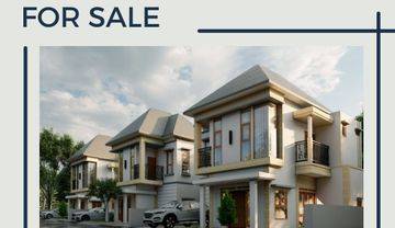 Rumah Baru Dilingkungan Yang Sejuk Padasuka Kota Bandung