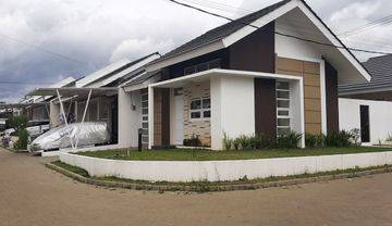 Rumah Baru Nuansa Villa Udara Sejuk di Antapani Atas Sindanglaya