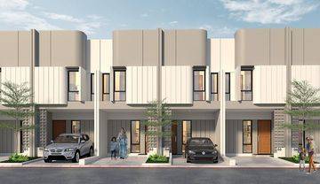 Rumah Modern 1 Menit Ke Gerbang Tol Limo 