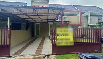 Dijual cepat rumah di cluster sentul city bogor 