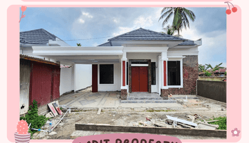 Rumah di Arengka Atas Tipe 96 131 40 Jt Sampai Akad Ready