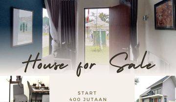 RUMAH DI  TSR START HARGA 400JT  GRATIS PPN   &- GRATIS Biaya KPR