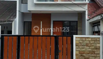 Rumah Gress Setrategis di Bintara Dekat Tol Stasiun Cakung Kranji