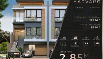 Rumah 3 Lantai Baru Unfurnished HGB di Setra Duta Grande, Bandung