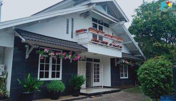 Rumah Asri Tanah Luas di Cepedes Sukajadi Bandung Potensi Kosan