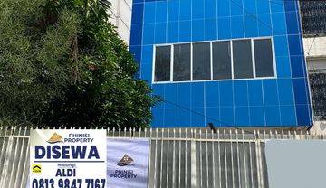Ruko Lebar Posisi Strategis di Pusat Kota Jl Sultan Hasanuddin