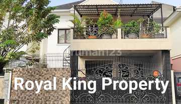 RUMAH MEWAH Banjar Wijaya 2 tingkat LT 200