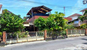 Rumah Klasik 6 Kamar Dikawasan Wisata Prawirotaman