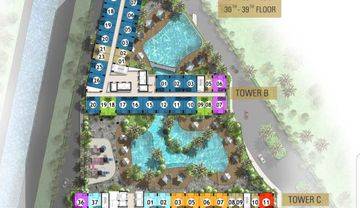 APARTEMEN 2BR GUNAWANGSA TIDAR SURABAYA PUSAT