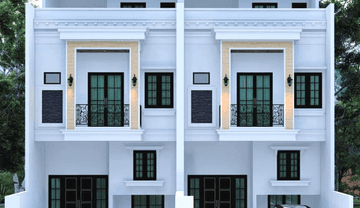 RUMAH 4 LANTAI MEZZANINE 5 MENIT STASIUN PASAR MINGGU