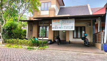 Rumah Komplek Cluster Elite Gentan