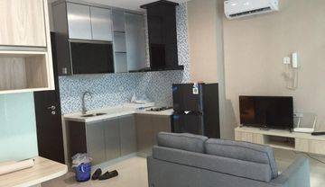 Disewakan Studio Furnish Murah Dekat Binus Apartemen Brooklyn Alam Sutera Serpong