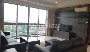 Apartement The Mansion at Kemang 3 BR Unfurnished Bagus