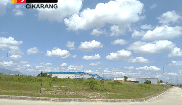 Djual Kavling For Salekavling Industri Deltamas, Dekat Hyundai Motor Manufacturing , Bekasi