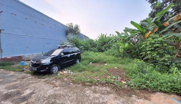 Dijual MURAH TANAH SHM STRATEGIS dkt Jalan Raya Kodau pondok gede