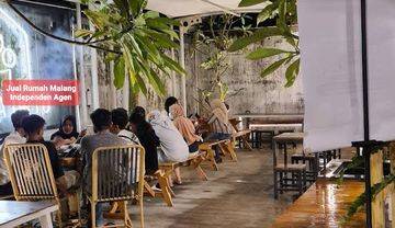 Dijual Cafe aktif Profit Lokasi dinoyo dekat sekali kampus Brawijaya Malang
