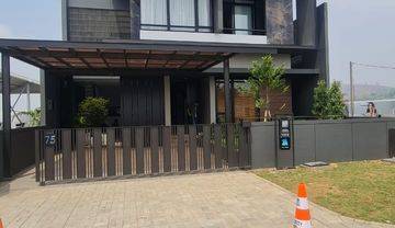 Rumah Mewah Sultan di Bandung Dekat Ikea Dan Tol 