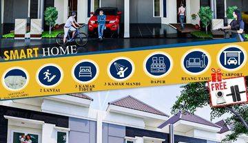 Rumah Townhouse Murah  Minimalis Modern di Pulo Gadung, Jakarta Timur. SHM Baru. Dekat,cukup jalan kaki ke jalan raya..Dekat ke Terminal Pulo Gadung, Stasiun Klender, Stasiun Jatinegara 3, Persahabatan, RS EMC Pulomas, Mall Arion, Mall Kelapa Gading