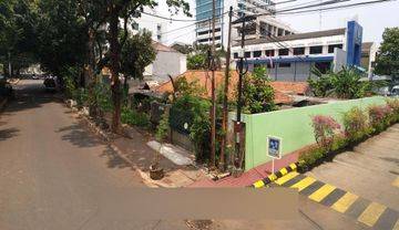 Hitung Tanah Rumah Tua Jl Hang Jebat Iii Prime Location Kebayoran Baru
