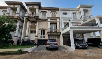 Dijual rumah baru De Mansion (L10) Alam Sutera - dekat ke IKEA dan tol