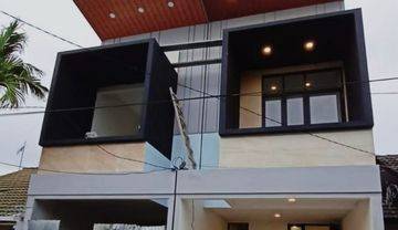  Dijual Rumah Furnish New Gress Modern Minimalis di Rungkut Mapan