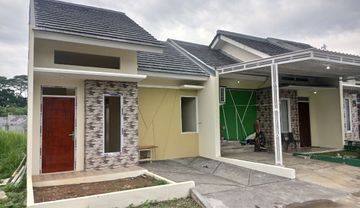 Rumah 1 Lantai SHM dekat Pasar Cileungsi di dalam Cluster