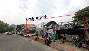Tanah Siap Bangun Komersial Yg Ramai di Tebet Timur Dalam Raya 