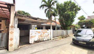 Rumah Hitung Tanah Dekat 2st Mrt Cocok Buat Kost2an Area Gandaria Selatan