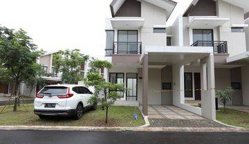 Dijual Rumah Siap Huni, Rapi Cantik Dan Asri Hook Di Podomoro River View