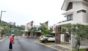 Turun Harga Jadi 2.6m Nego Dijual Rumah Siap Huni, Rapi Cantik Dan Asri Hook Di Podomoro River View
