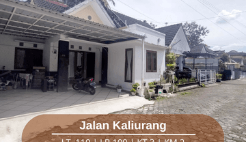 Disewakan Rumah Dalam Perumahan di Jalan Kaliurang Km 10