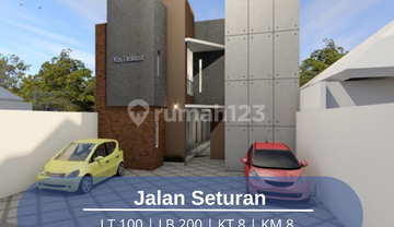 Proses Bangun Lingkungan Kampus Upn Kost Eksklusif 8 Kamar 