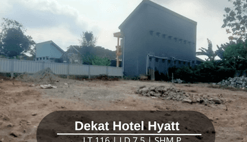 Tanah Kavling Gak Sampe 5 Juta di Jalan Palagan Dekat Hyatt