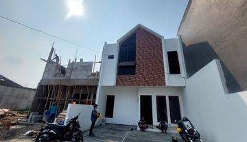 Rumah Cluster Baru Dekat jl Raya Di Duren Sawit, Jakarta Timur

