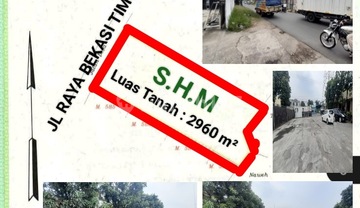 TANAH KOMERSIAL SHM DIJUAL MURAH DI BEKASI TIMUR JATIMULYA TAMBUN SELATAN BEKASI Strategis Dekat Tol Bekasi Timur Cocok Untuk Parkiran Kontainer dan Alat Berat, Cocok Dibangun Gudang dan Gedung Pertemuan Serbaguna 
